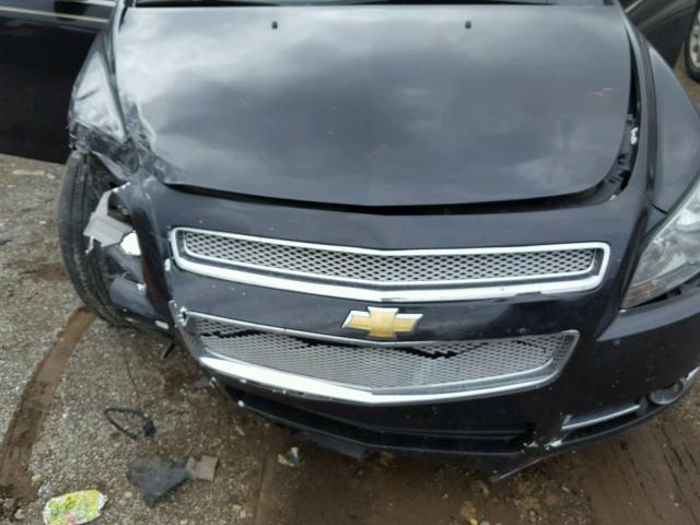 1G1ZK577584242524 - 2008 CHEVROLET MALIBU LTZ 黑色 照片 7