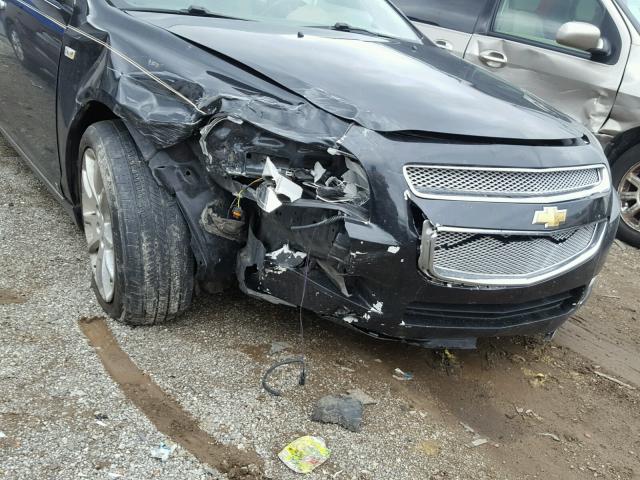 1G1ZK577584242524 - 2008 CHEVROLET MALIBU LTZ 黑色 照片 9