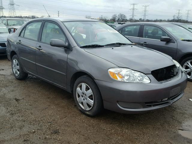 1NXBR32E47Z907941 - 2007 TOYOTA COROLLA CE GRAY photo 1