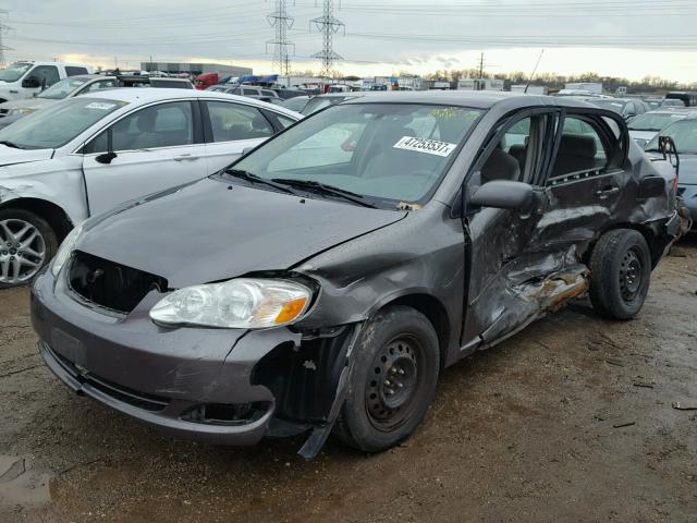 1NXBR32E47Z907941 - 2007 TOYOTA COROLLA CE GRAY photo 2