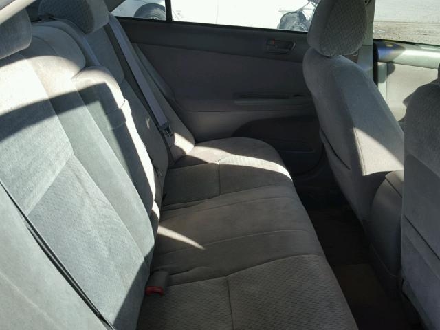 4T1BF32K52U512206 - 2002 TOYOTA CAMRY LE 银色 照片 6