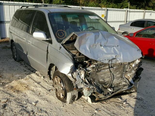 5FNRL18983B104913 - 2003 HONDA ODYSSEY EX SILVER photo 1