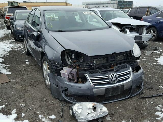 3VWJL71K19M098791 - 2009 VOLKSWAGEN JETTA TDI GRAY photo 1