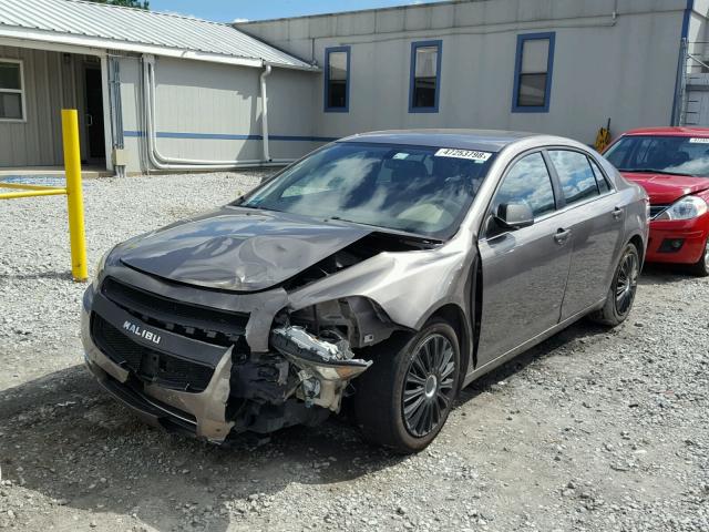 1G1ZA5EU1CF166647 - 2012 CHEVROLET MALIBU LS ყავისფერი ფოტო 2