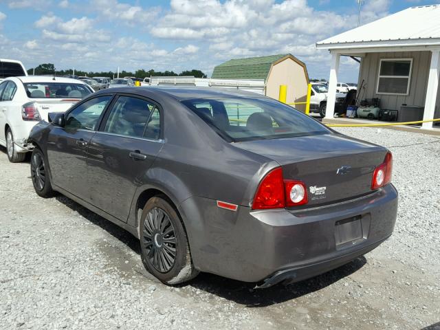 1G1ZA5EU1CF166647 - 2012 CHEVROLET MALIBU LS ყავისფერი ფოტო 3