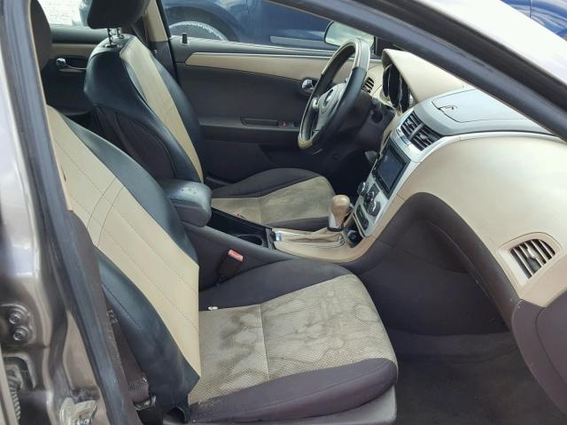 1G1ZA5EU1CF166647 - 2012 CHEVROLET MALIBU LS ყავისფერი ფოტო 5
