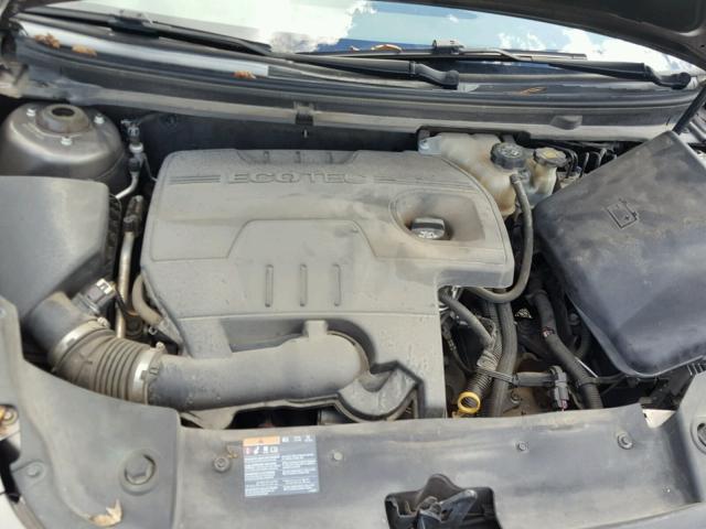 1G1ZA5EU1CF166647 - 2012 CHEVROLET MALIBU LS ყავისფერი ფოტო 7