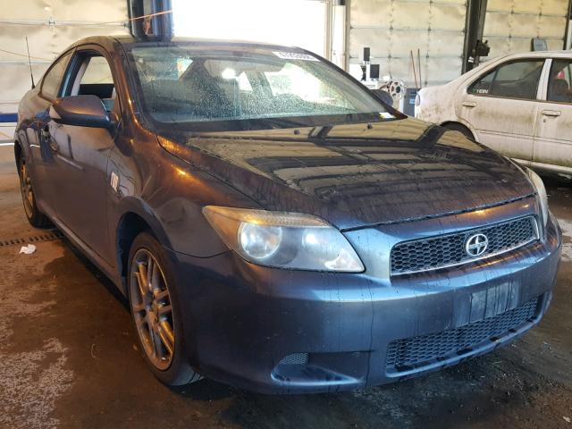 JTKDE167870161759 - 2007 TOYOTA SCION TC GRAY photo 1
