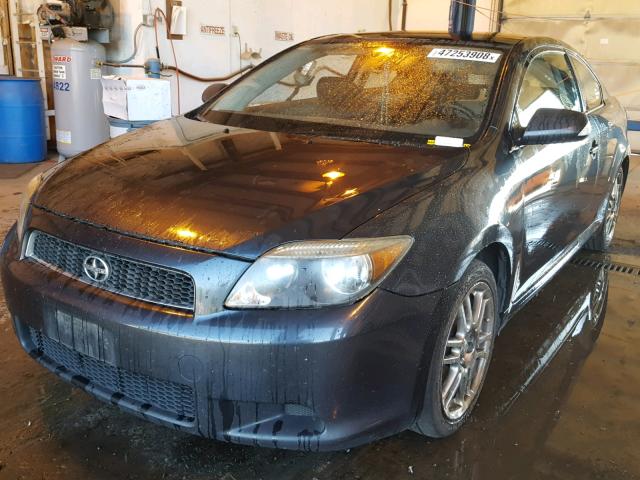 JTKDE167870161759 - 2007 TOYOTA SCION TC GRAY photo 2