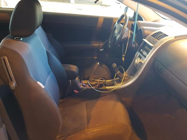 JTKDE167870161759 - 2007 TOYOTA SCION TC GRAY photo 5