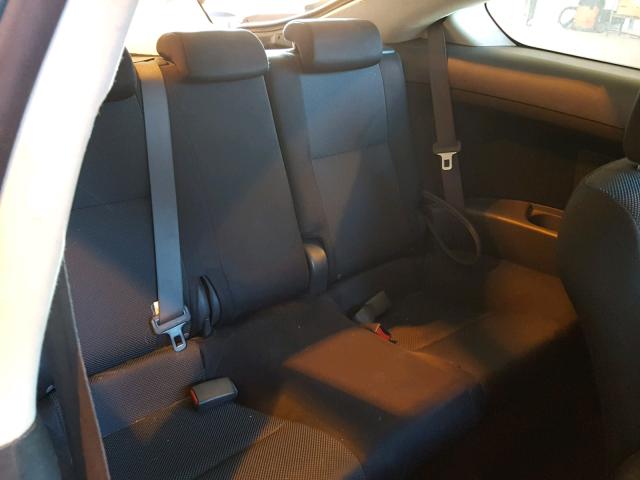 JTKDE167870161759 - 2007 TOYOTA SCION TC GRAY photo 6
