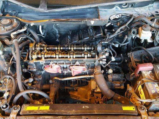 JTKDE167870161759 - 2007 TOYOTA SCION TC GRAY photo 7