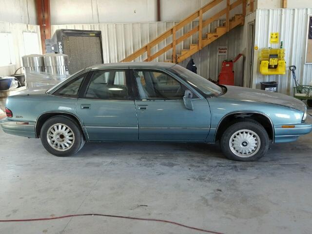 2G4WB55L1R1414566 - 1994 BUICK REGAL CUST TEAL photo 10