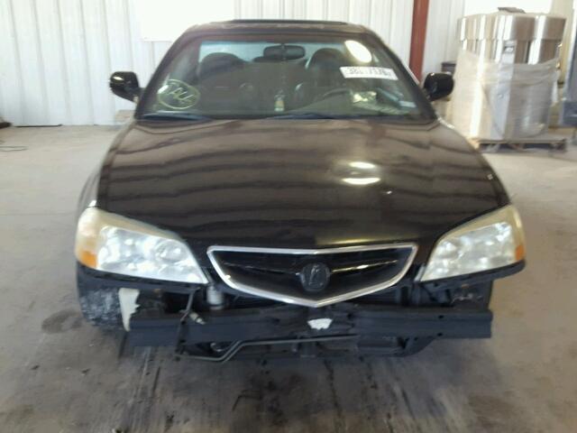 19UYA42651A033209 - 2001 ACURA 3.2CL TYPE BLACK photo 9