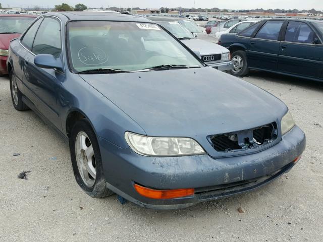 19UYA2243VL001243 - 1997 ACURA 3.0CL GREEN photo 1