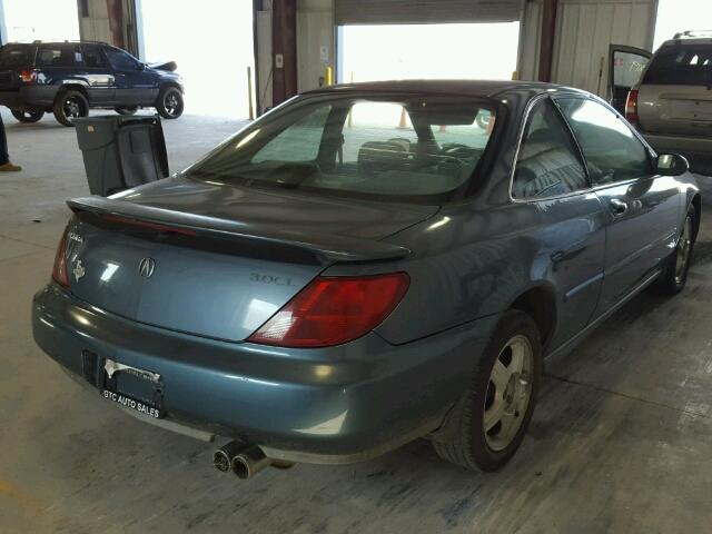 19UYA2243VL001243 - 1997 ACURA 3.0CL GREEN photo 4