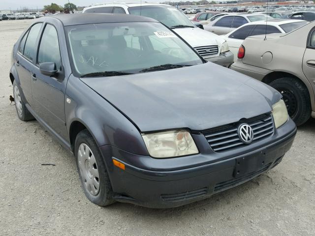 3VWRK69M43M106279 - 2003 VOLKSWAGEN JETTA GL GRAY photo 1