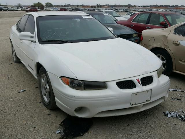 1G2WK52JX1F233488 - 2001 PONTIAC GRAND PRIX Білий фото 1