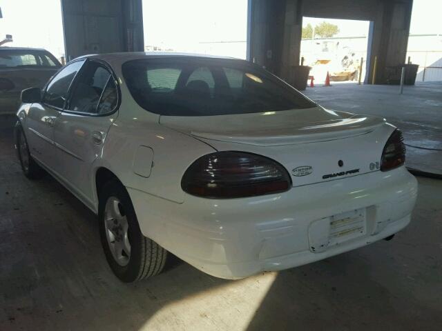 1G2WK52JX1F233488 - 2001 PONTIAC GRAND PRIX Білий фото 3