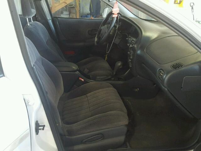 1G2WK52JX1F233488 - 2001 PONTIAC GRAND PRIX Білий фото 5