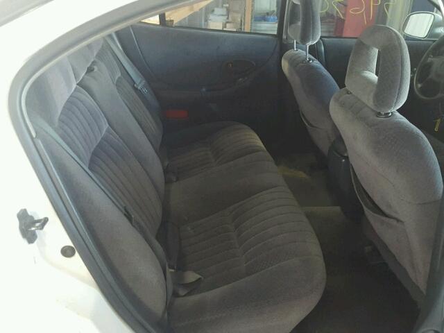 1G2WK52JX1F233488 - 2001 PONTIAC GRAND PRIX Білий фото 6