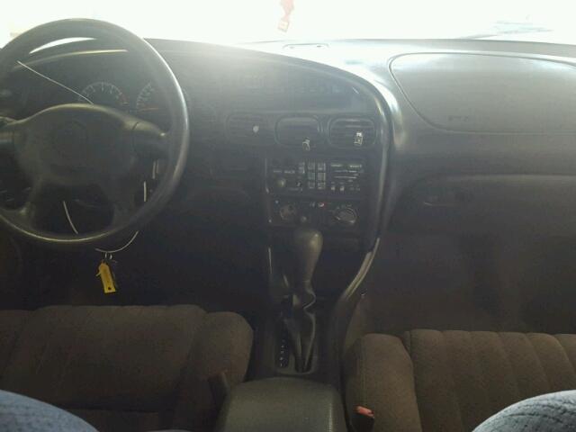 1G2WK52JX1F233488 - 2001 PONTIAC GRAND PRIX Білий фото 9