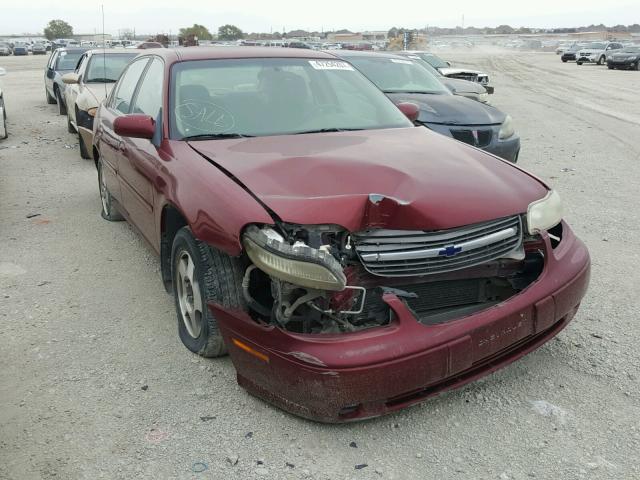 1G1NE52J42M670990 - 2002 CHEVROLET MALIBU LS MAROON photo 1