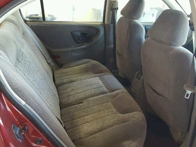 1G1NE52J42M670990 - 2002 CHEVROLET MALIBU LS MAROON photo 6