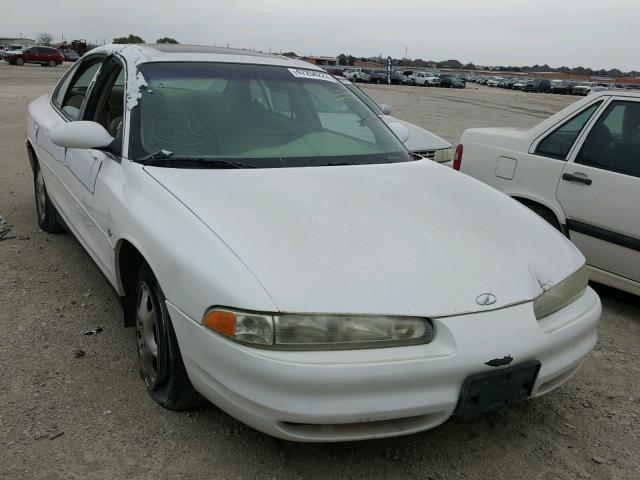 1G3WX52H8XF387118 - 1999 OLDSMOBILE INTRIGUE G WHITE photo 1