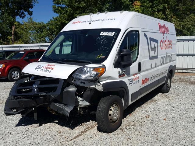 3C6URVHG4EE107936 - 2014 RAM PROMASTER 白色 照片 2