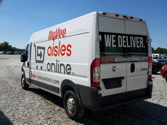 3C6URVHG4EE107936 - 2014 RAM PROMASTER 白色 照片 3