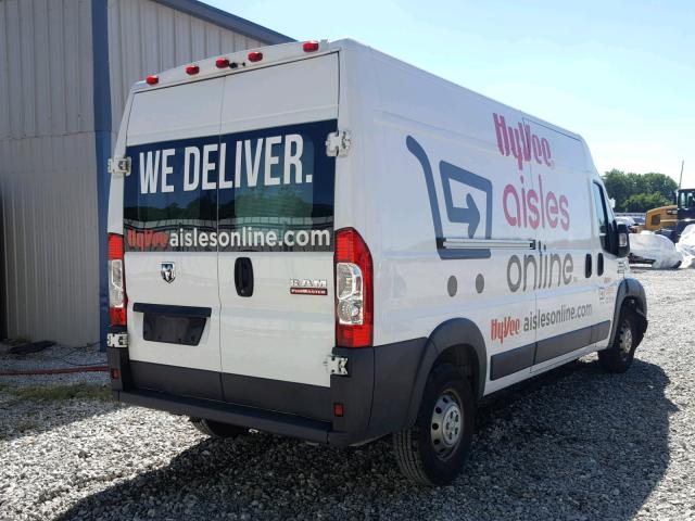 3C6URVHG4EE107936 - 2014 RAM PROMASTER 白色 照片 4