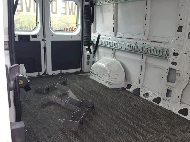 3C6URVHG4EE107936 - 2014 RAM PROMASTER 白色 照片 6