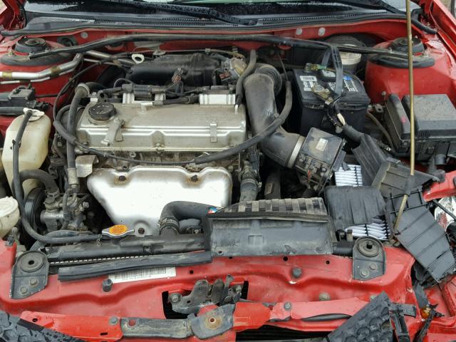 4B3AG42G84E031720 - 2004 DODGE STRATUS SX RED photo 7