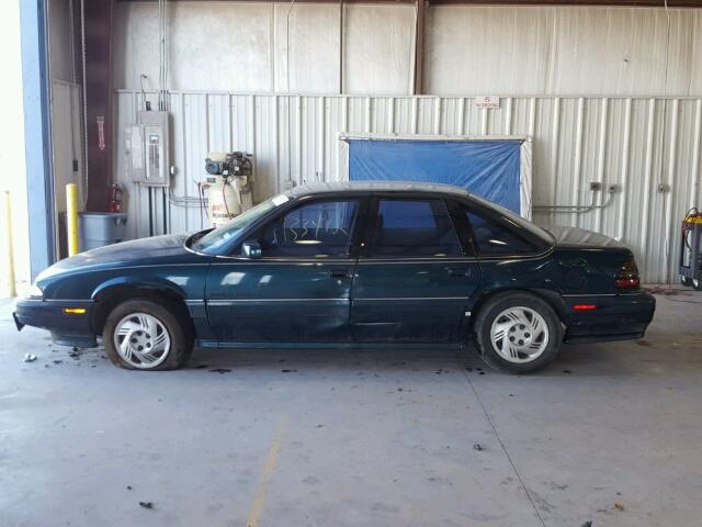 1G2WJ52M4RF323969 - 1994 PONTIAC GRAND PRIX GREEN photo 10