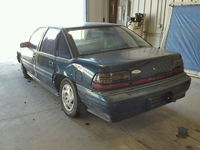 1G2WJ52M4RF323969 - 1994 PONTIAC GRAND PRIX GREEN photo 3