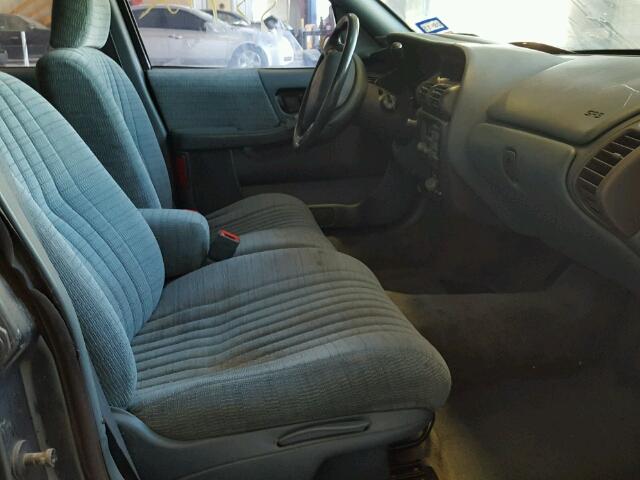 1G2WJ52M4RF323969 - 1994 PONTIAC GRAND PRIX GREEN photo 5