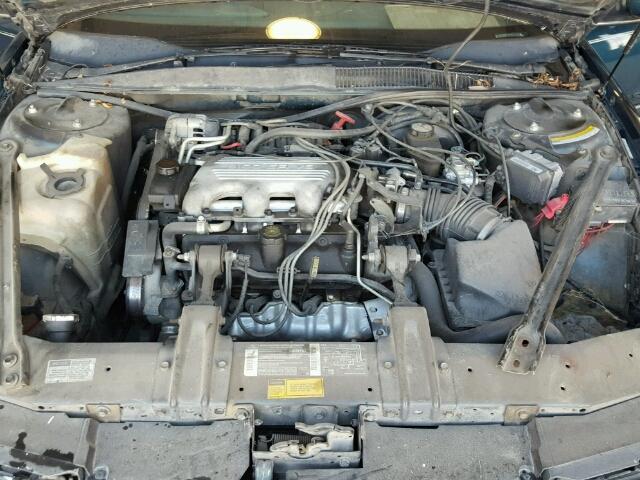1G2WJ52M4RF323969 - 1994 PONTIAC GRAND PRIX GREEN photo 7