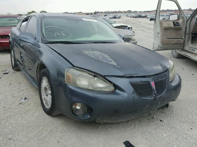 2G2WP552961258094 - 2006 PONTIAC GRAND PRIX CHARCOAL photo 1