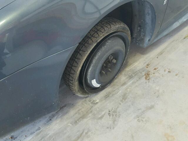 2G2WP552961258094 - 2006 PONTIAC GRAND PRIX CHARCOAL photo 10