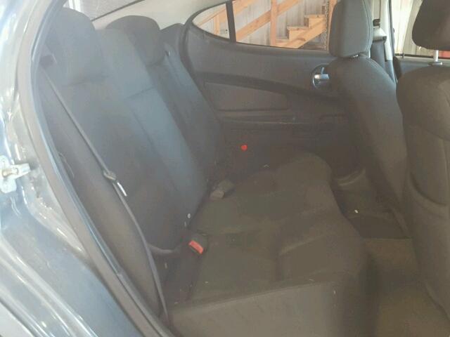 2G2WP552961258094 - 2006 PONTIAC GRAND PRIX CHARCOAL photo 6