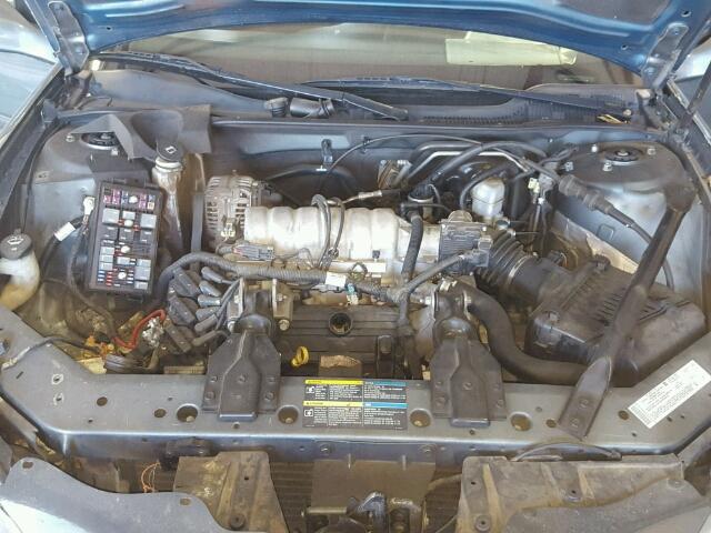2G2WP552961258094 - 2006 PONTIAC GRAND PRIX CHARCOAL photo 7
