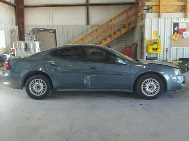 2G2WP552961258094 - 2006 PONTIAC GRAND PRIX CHARCOAL photo 9