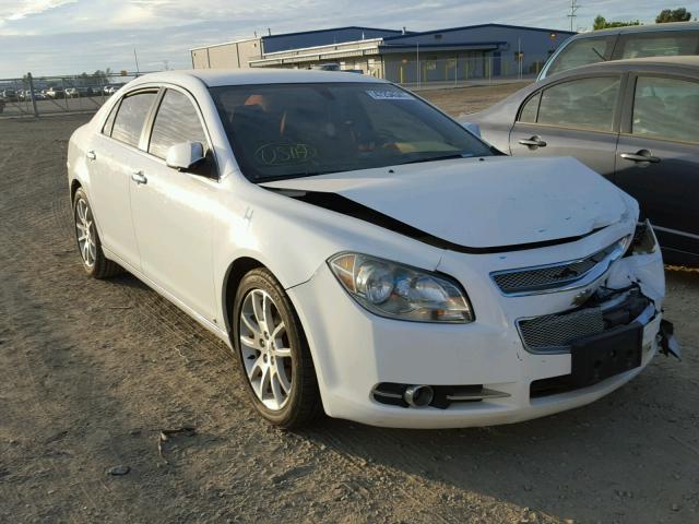 1G1ZK57B19F188911 - 2009 CHEVROLET MALIBU LTZ 白色 照片 1