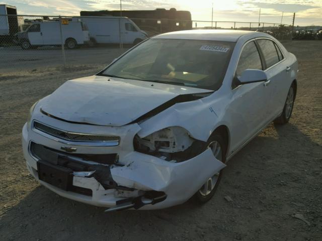 1G1ZK57B19F188911 - 2009 CHEVROLET MALIBU LTZ 白色 照片 2