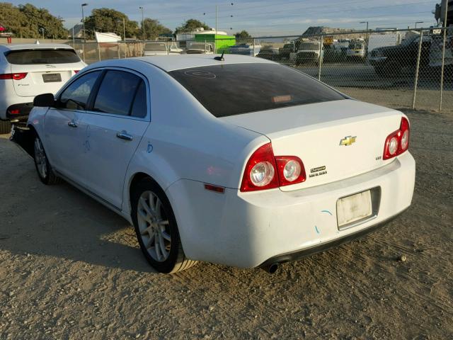 1G1ZK57B19F188911 - 2009 CHEVROLET MALIBU LTZ 白色 照片 3