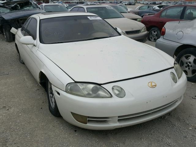 JT8JZ31C2P0013295 - 1993 LEXUS SC 300 WHITE photo 1