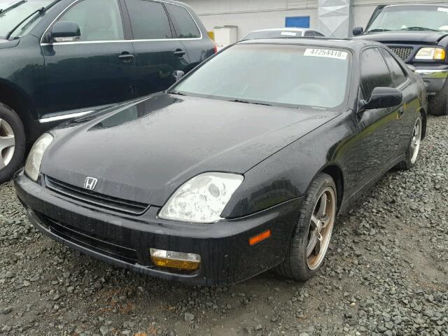 JHMBB6159WC006742 - 1998 HONDA PRELUDE SH BLACK photo 2