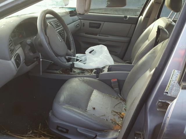 1FAFP56U06A197693 - 2006 FORD TAURUS SEL GRAY photo 5