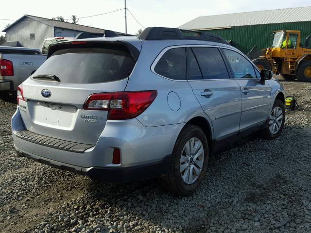 4S4BSAFC5G3265009 - 2016 SUBARU OUTBACK 2. SILVER photo 4